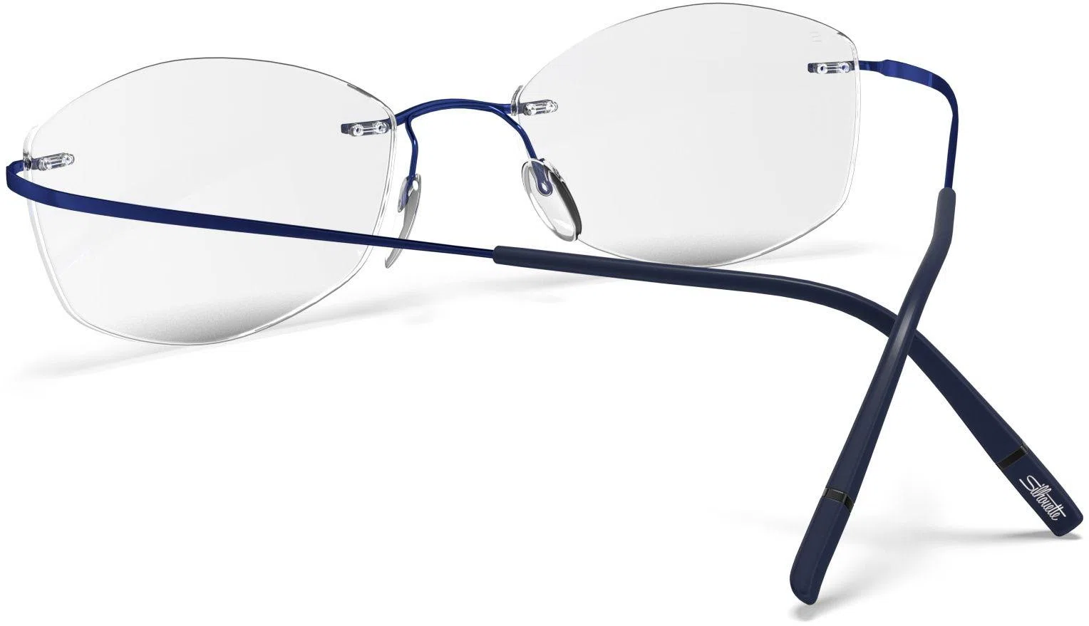 Silhouette Titan Minimal Art Stellar Chassis Rimless 5599 Eyeglasses - view 95